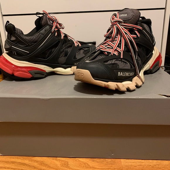 Balenciaga track trainer - Picture 1 of 2